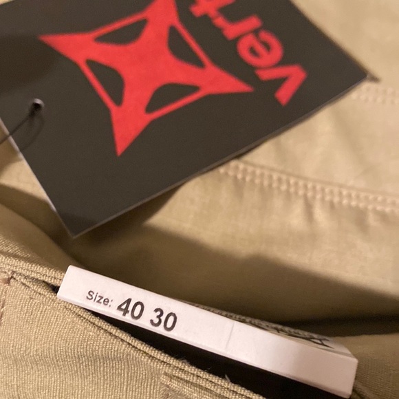 VERTX Mens Tactical Pants Desert Tan - Picture 12 of 13